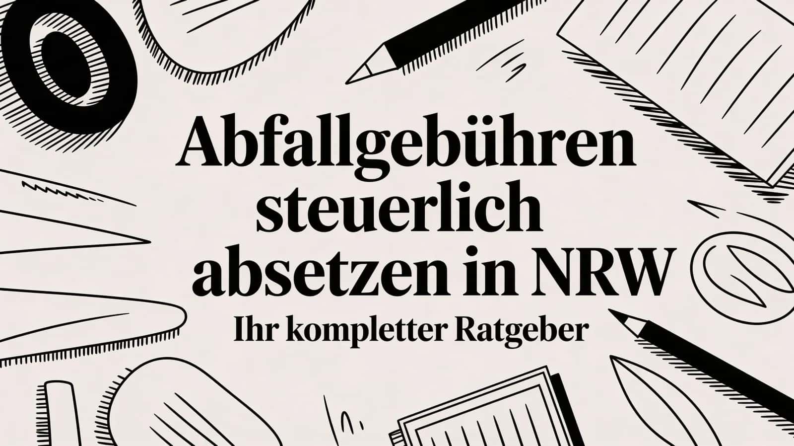 Haushaltsauflösung in NRW: Ihr umfassender Leitfaden für Kosten, Wertanrechnung und Ablauf