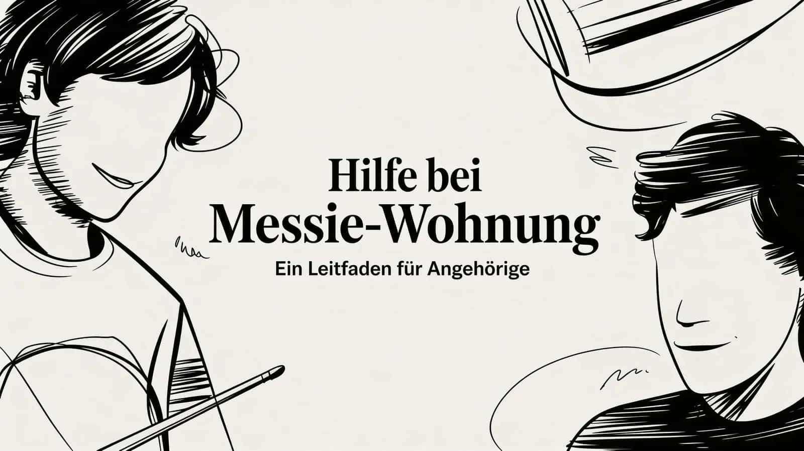 Hilfe bei Messie Wohnung: Ein Leitfaden für Angehörige und Betroffene