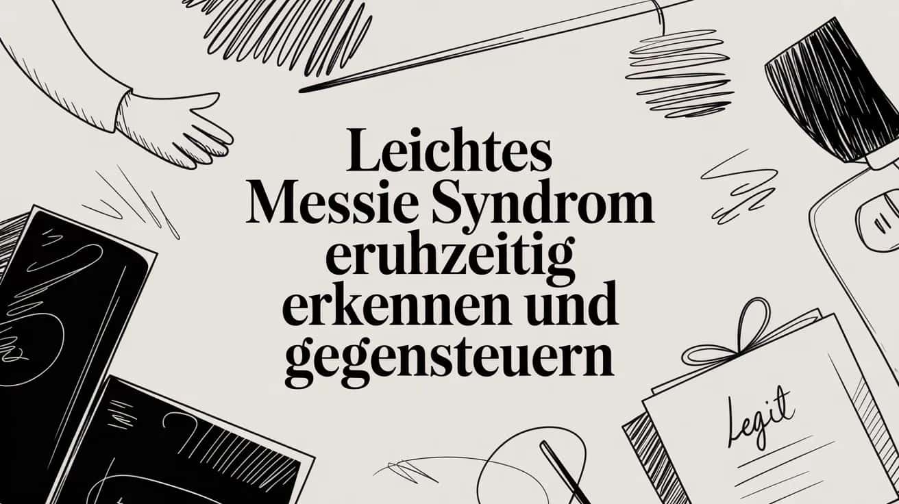 Leichtes Messie Syndrom frühzeitig erkennen und gegensteuern