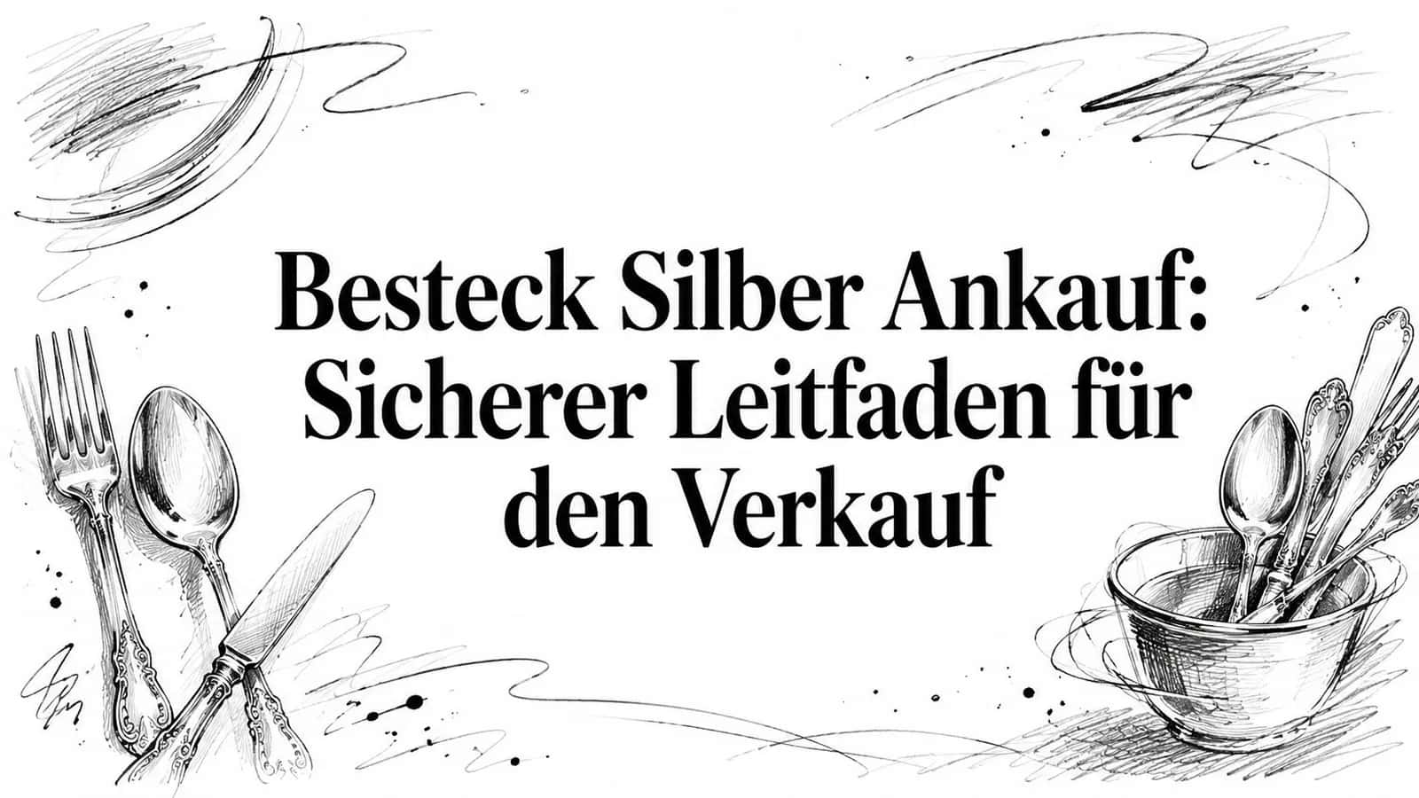 Besteck Silber Ankauf: Sicherer Leitfaden für den Verkauf
