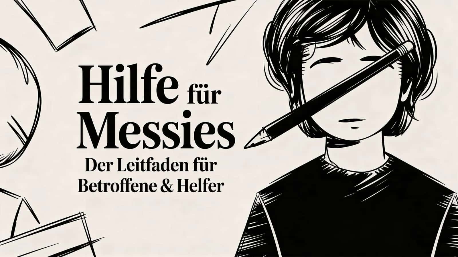 Hilfe für Messie: Der Leitfaden für Betroffene & Helfer