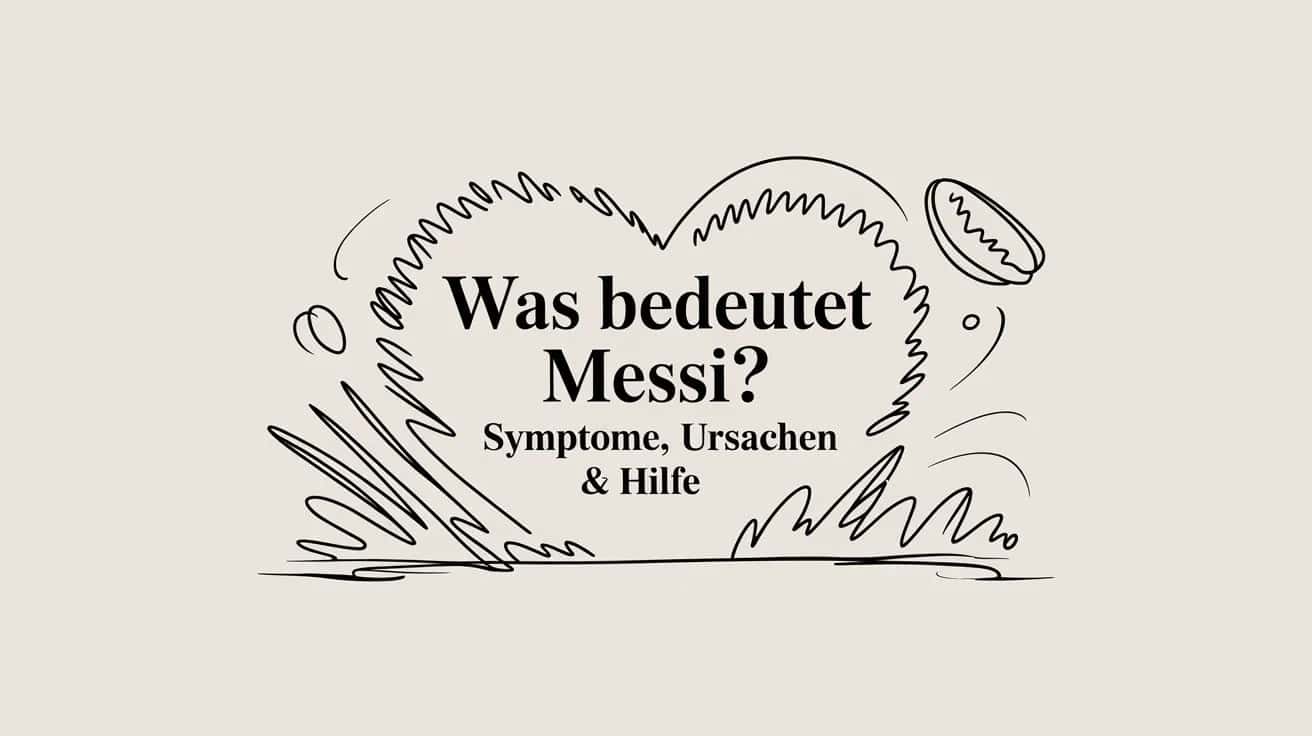 Was bedeutet Messi? Symptome, Ursachen & Hilfe