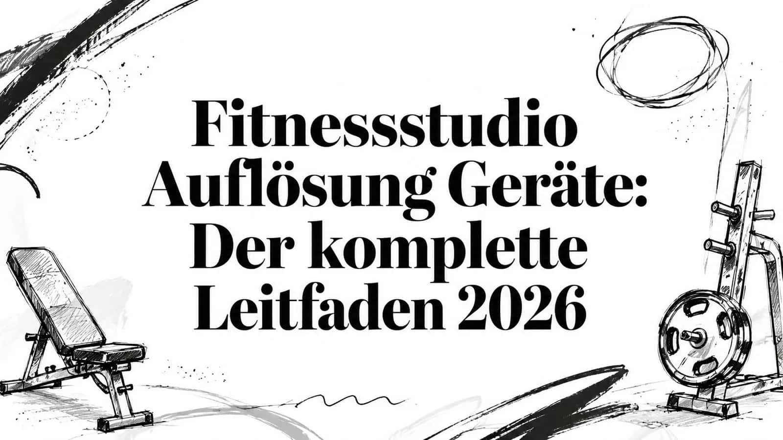 Fitnessstudio Auflösung Geräte: Der komplette Leitfaden 2026