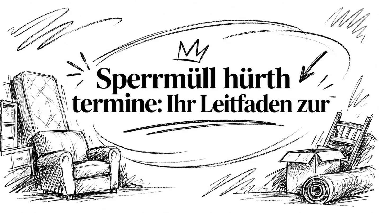 Sperrmüll hürth termine: Ihr Leitfaden zur
