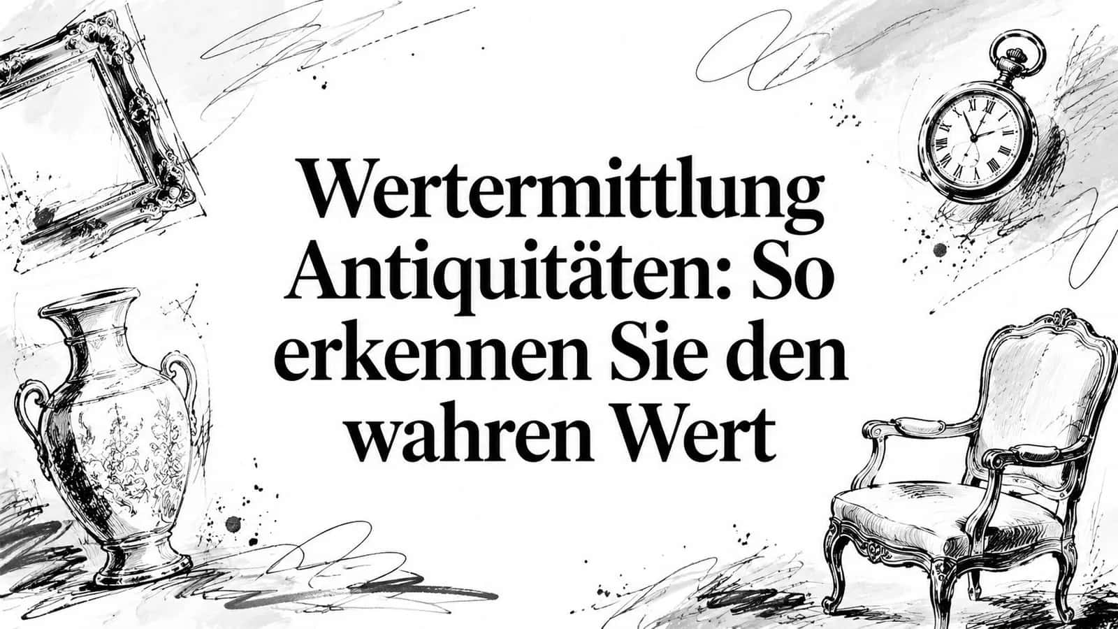 Wertermittlung Antiquitäten: So erkennen Sie den wahren Wert