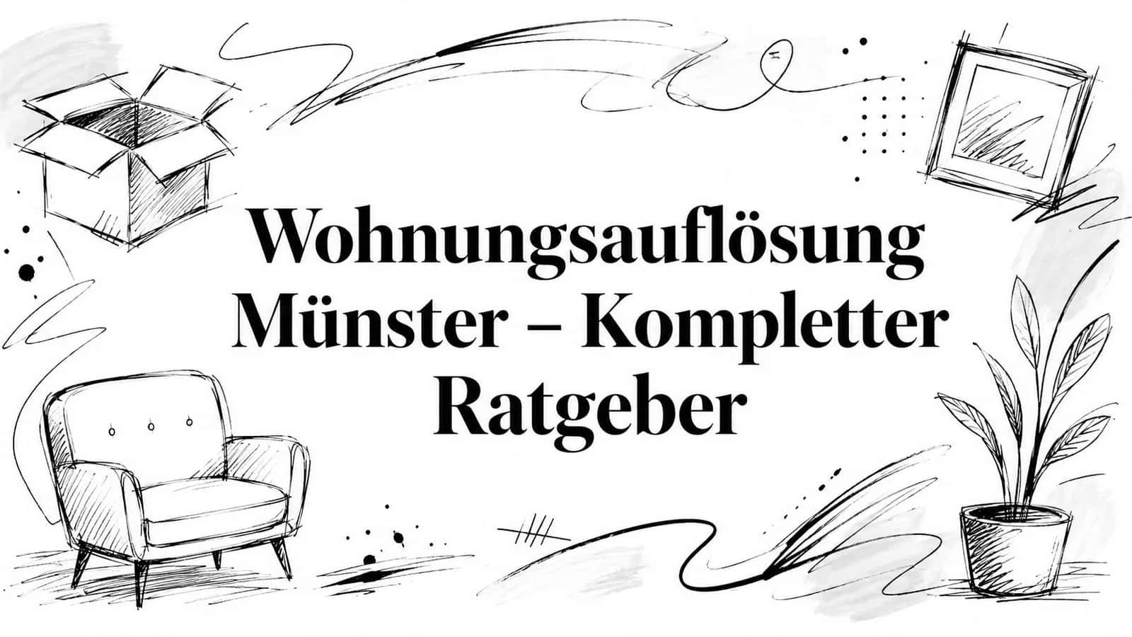 Wohnungsauflösung Münster – Kompletter Ratgeber