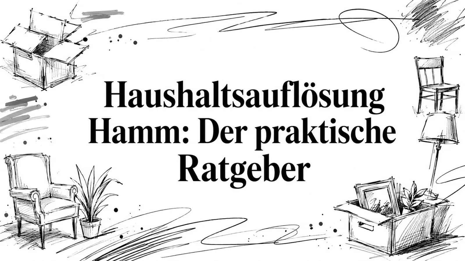 Haushaltsauflösung Hamm: Der praktische Ratgeber