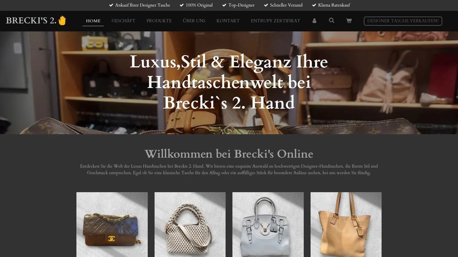 Brecki’s – Second Hand