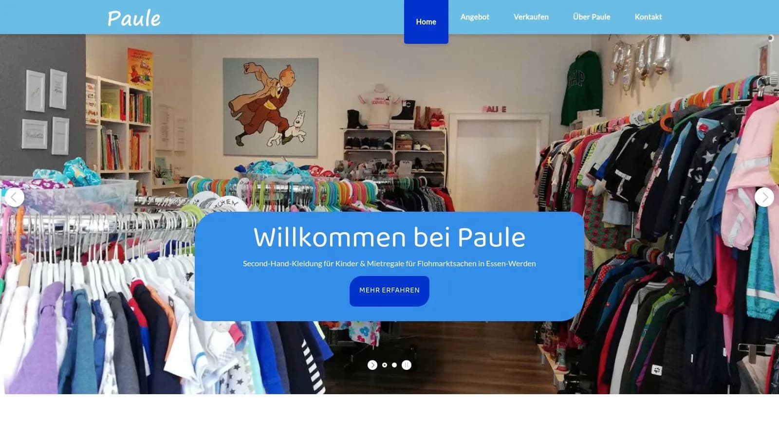 Paule – Kinder Second Hand Kleidung