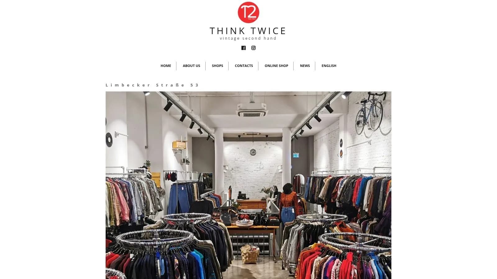 Think Twice – Vintage Second Hand