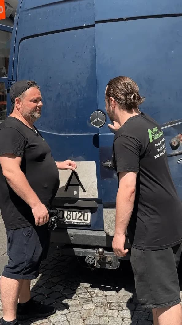 Abtransport von Möbeln bei einer Entrümpelung
