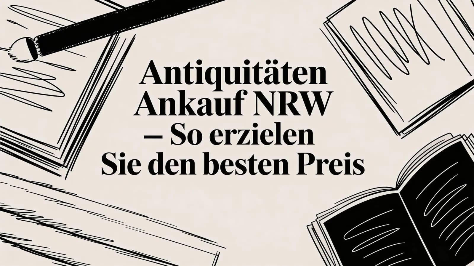 Antiquitäten ankauf nrw – So erzielen Sie den besten Preis