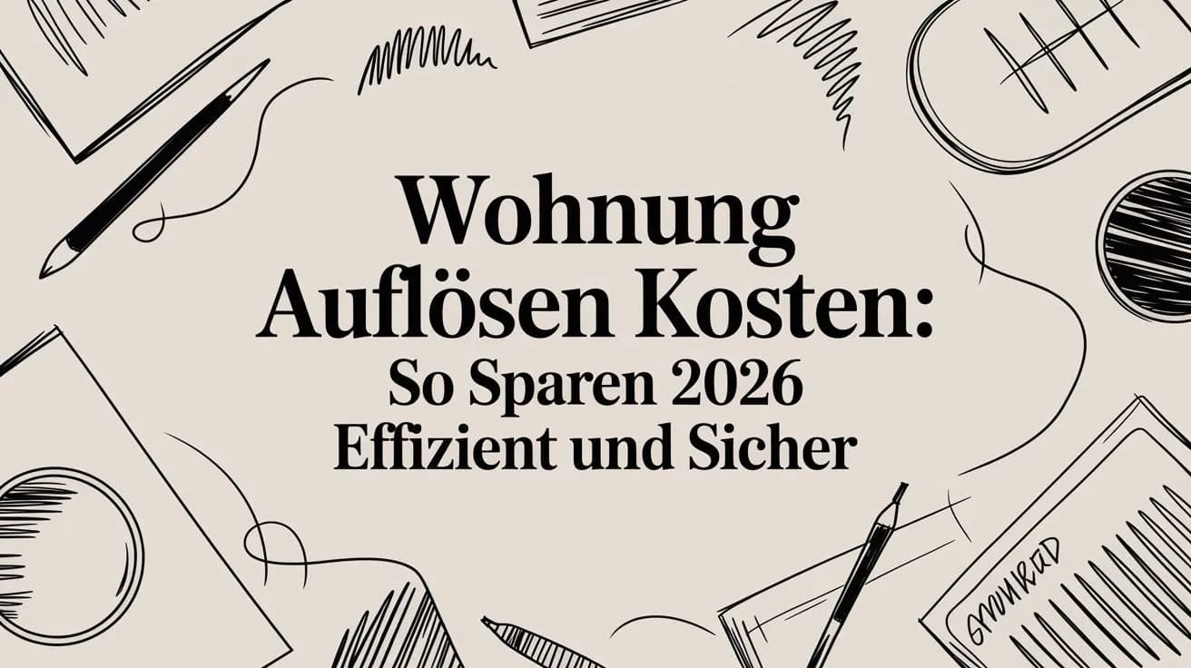 Haushaltsauflösung Kosten: Ein praxisnaher Ratgeber für 2025