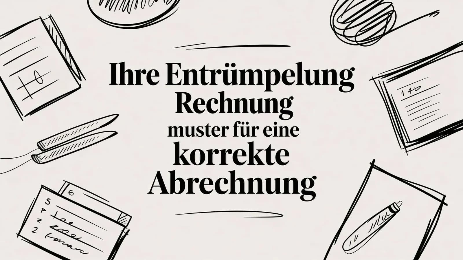 Haushaltsauflösung: Ihr kompletter Ratgeber für NRW