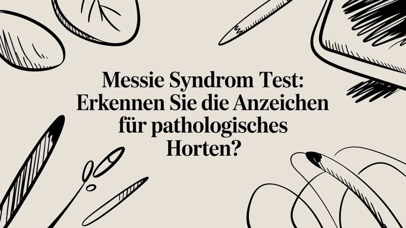 Messie Syndrom Test: Erkennen Sie die Anzeichen für pathologisches Horten?