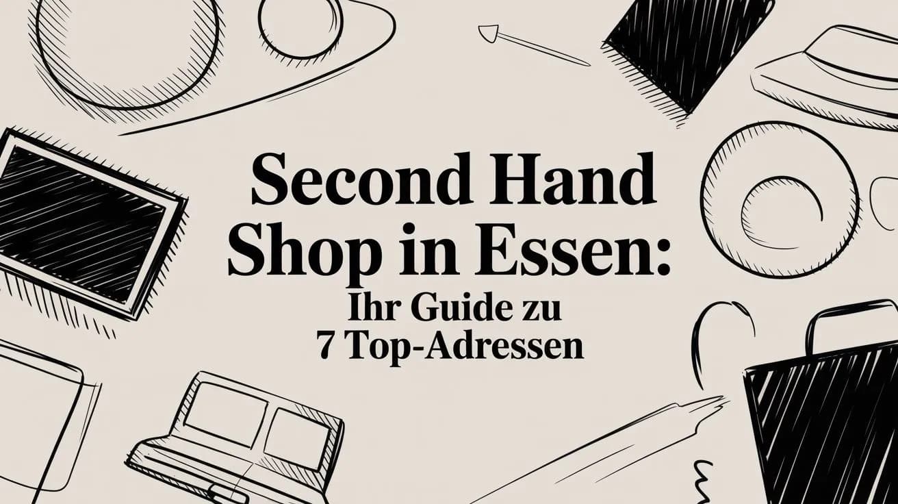 Second Hand Shop in Essen: Ihr Guide zu 7 Top-Adressen