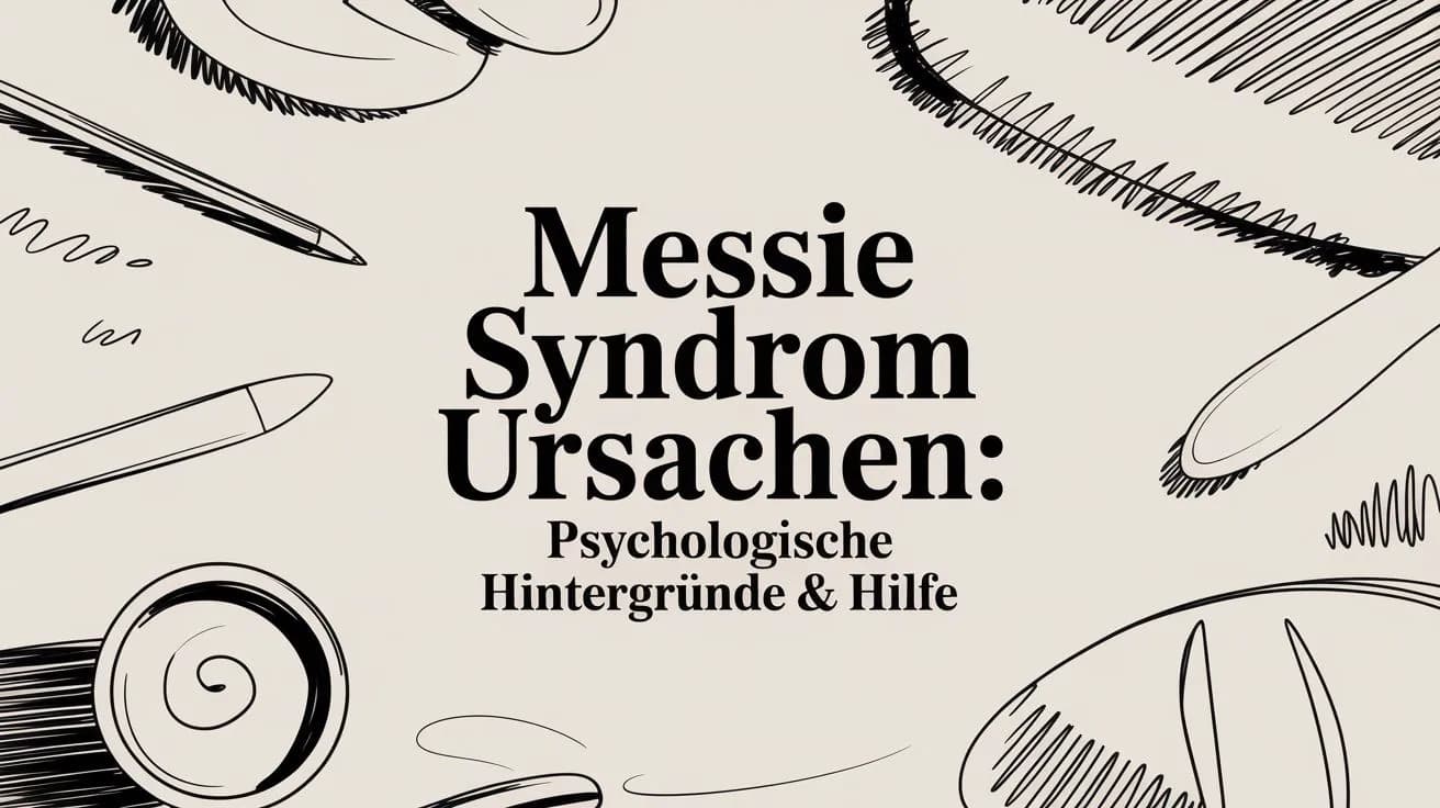 Messie Syndrom Ursachen: Psychologische Hintergründe & Hilfe