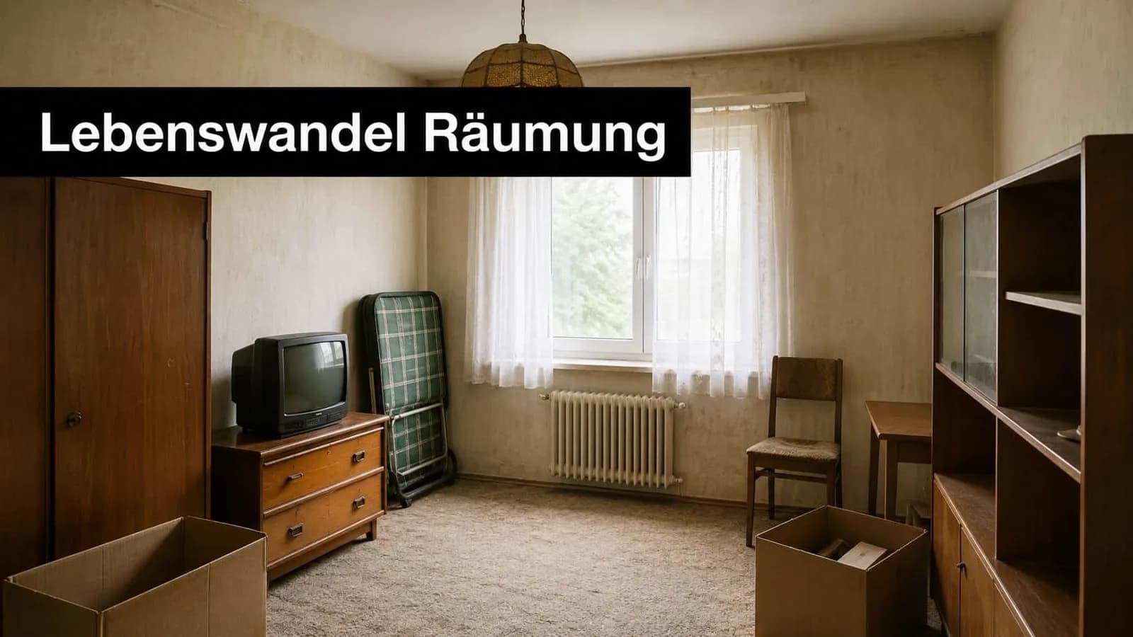 Einleitung: Wenn das Leben eine Räumung erfordert