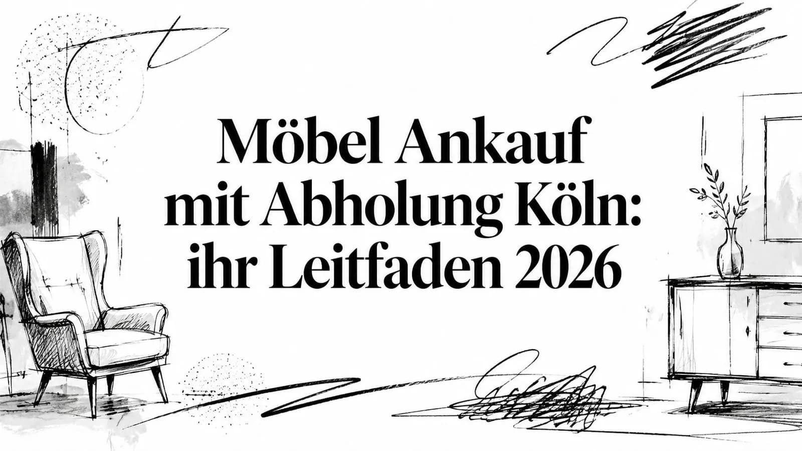 Möbel Ankauf mit Abholung Köln: ihr Leitfaden 2026