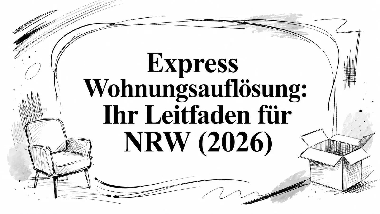 Express Wohnungsauflösung: Ihr Leitfaden für NRW (2026)