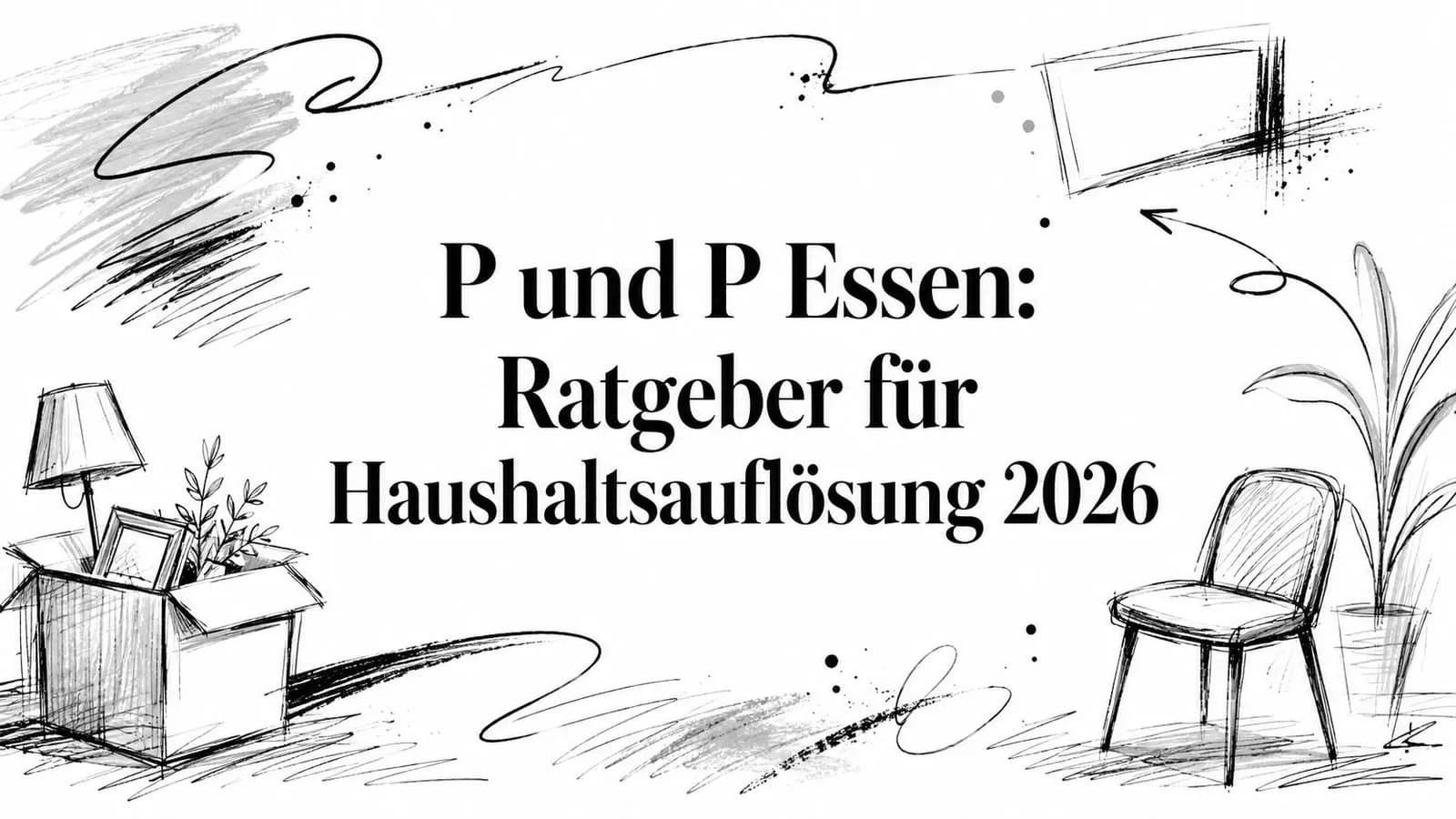 P und P Essen: Ratgeber für Haushaltsauflösung 2026