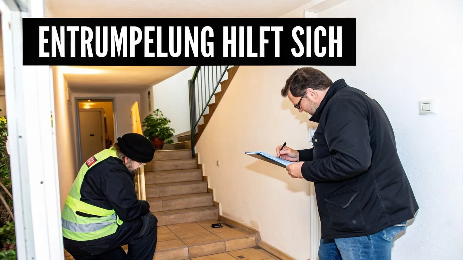 Bildvorschlag: Leerer Altbauraum mit alten Möbelstücken an der Wand, das Licht fällt durchs Fenster.