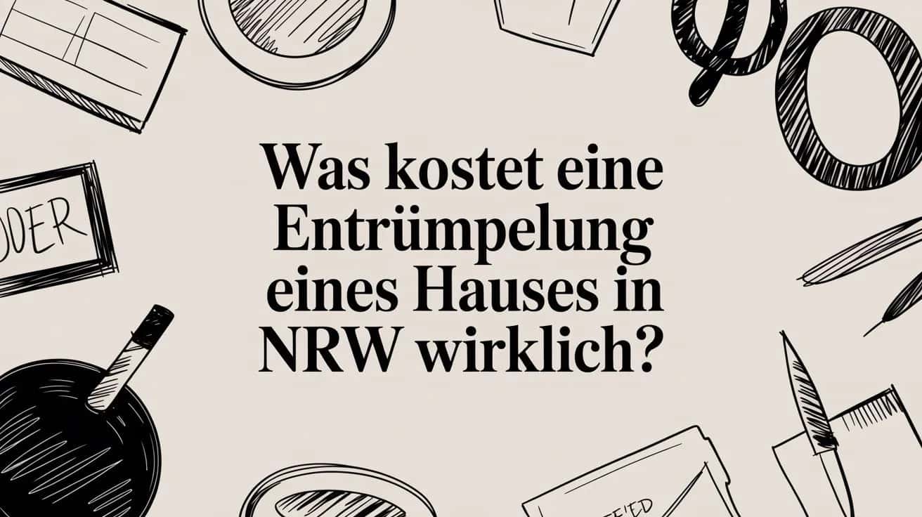 Haushaltsauflösung: Ein kompletter Leitfaden für Kosten, Wertanrechnung und Ablauf