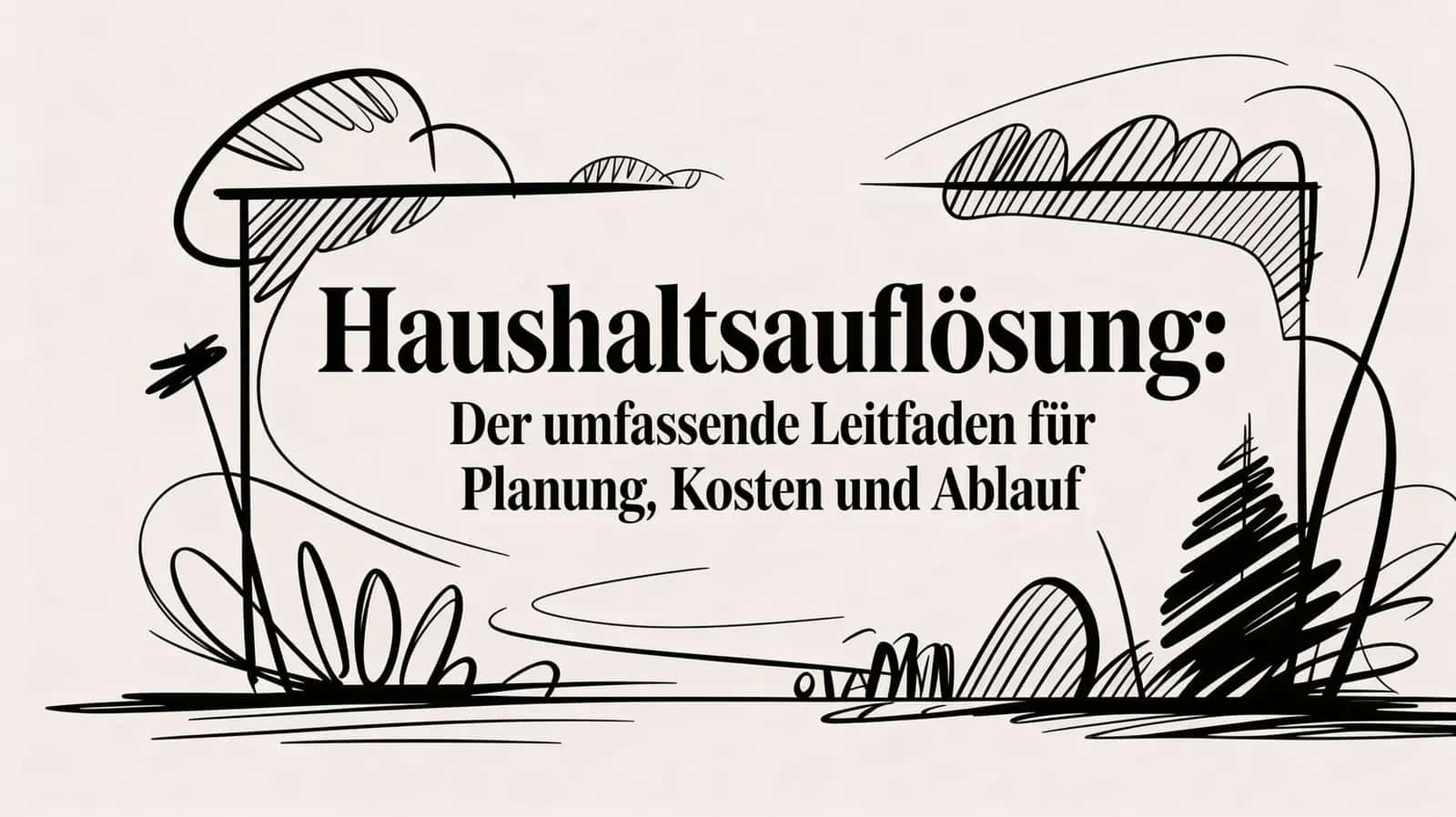 Haushaltsauflösung: Der umfassende Leitfaden für Planung, Kosten und Ablauf