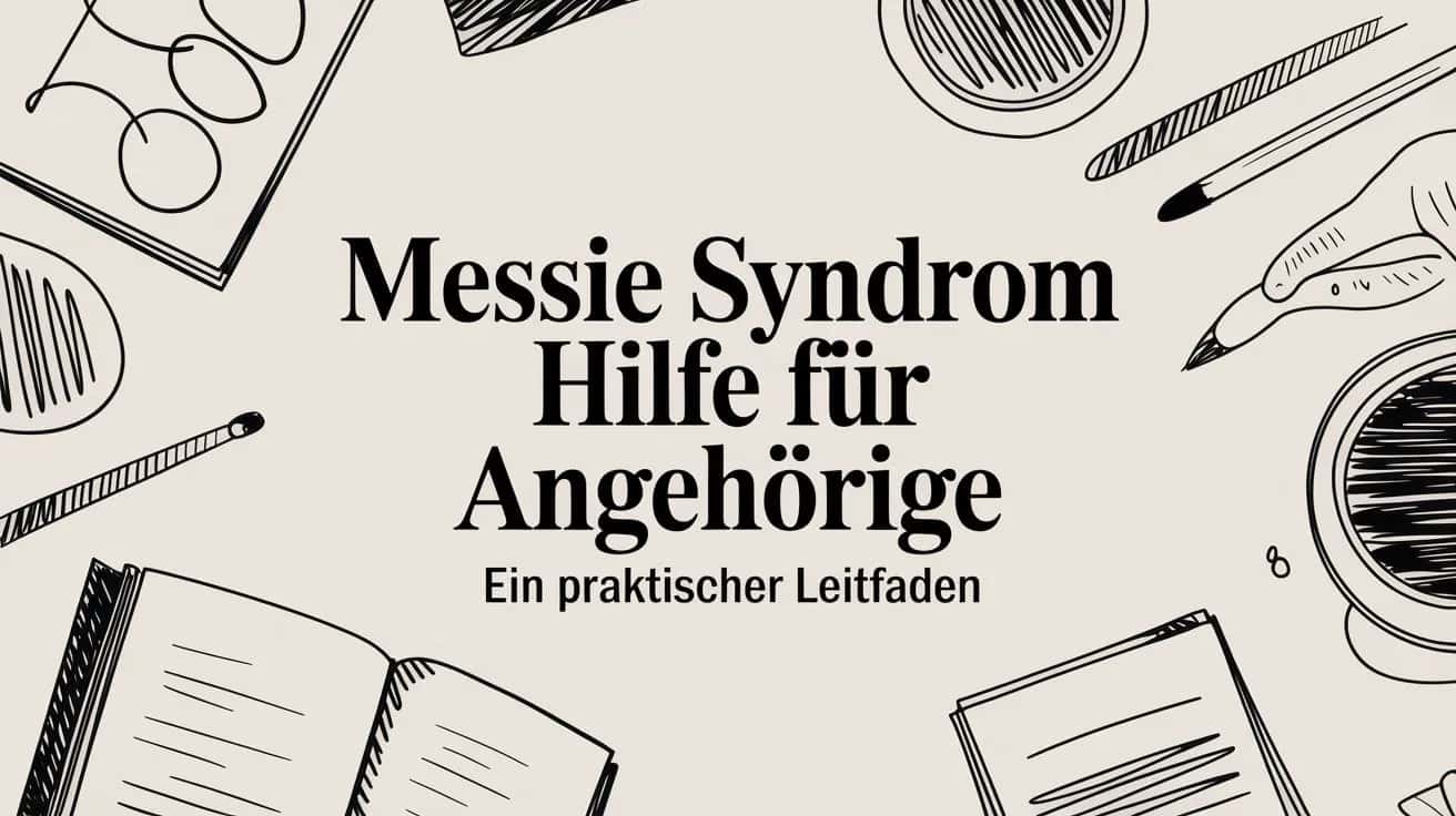 Messie Syndrom Hilfe für Angehörige: Ein praktischer Leitfaden
