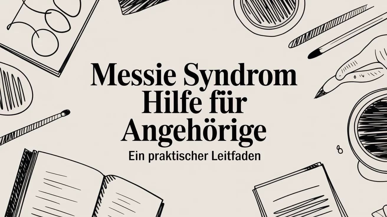 Messie Syndrom Hilfe für Angehörige: Ein praktischer Leitfaden