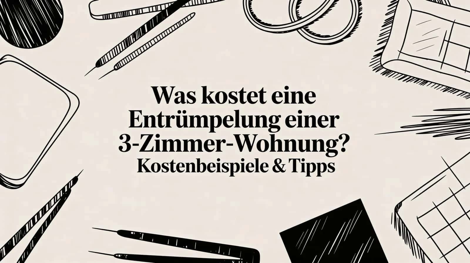 Haushaltsauflösung: Ihr kompletter Leitfaden für Kosten, Ablauf und Wertanrechnung
