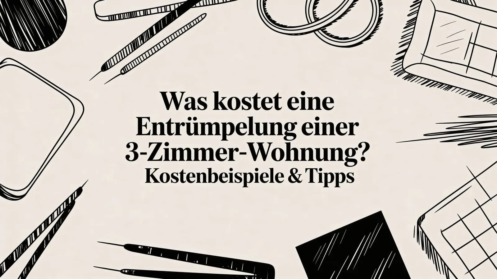 Haushaltsauflösung: Ihr kompletter Leitfaden für Kosten, Ablauf und Wertanrechnung