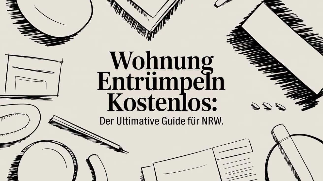 Haushaltsauflösung: Der umfassende Leitfaden für NRW