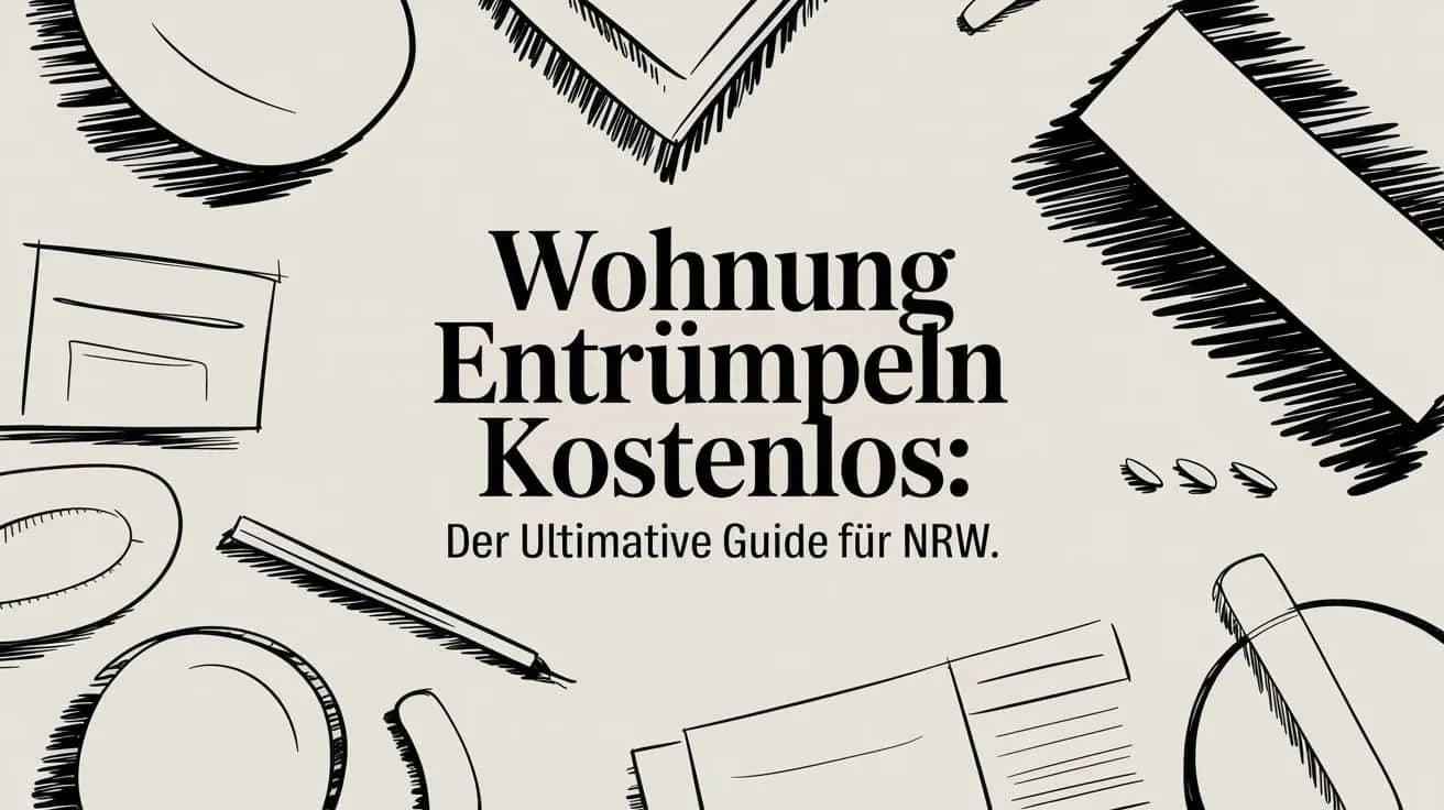 Haushaltsauflösung: Der umfassende Leitfaden für NRW