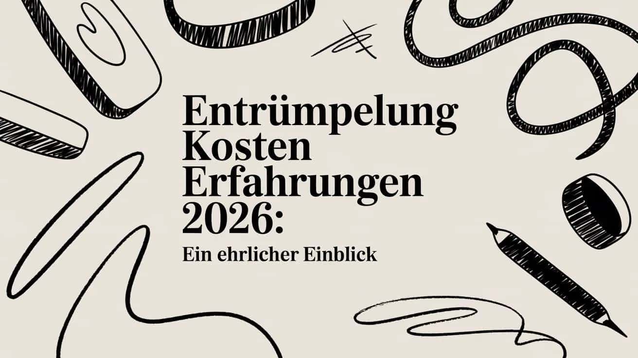 Haushaltsauflösung: Der umfassende Ratgeber für Kosten, Wertanrechnung und Ablauf
