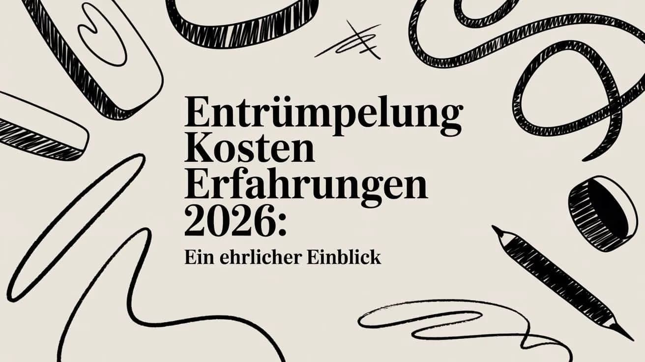 Haushaltsauflösung: Der umfassende Ratgeber für Kosten, Wertanrechnung und Ablauf
