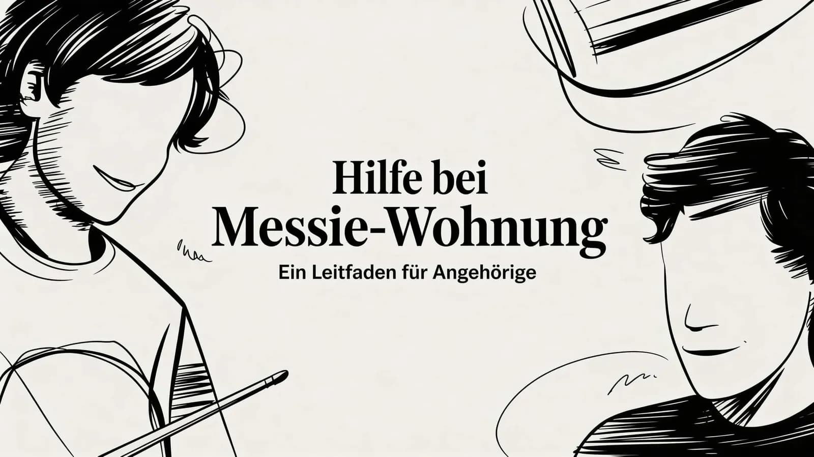 Hilfe bei Messie Wohnung: Ein Leitfaden für Angehörige und Betroffene