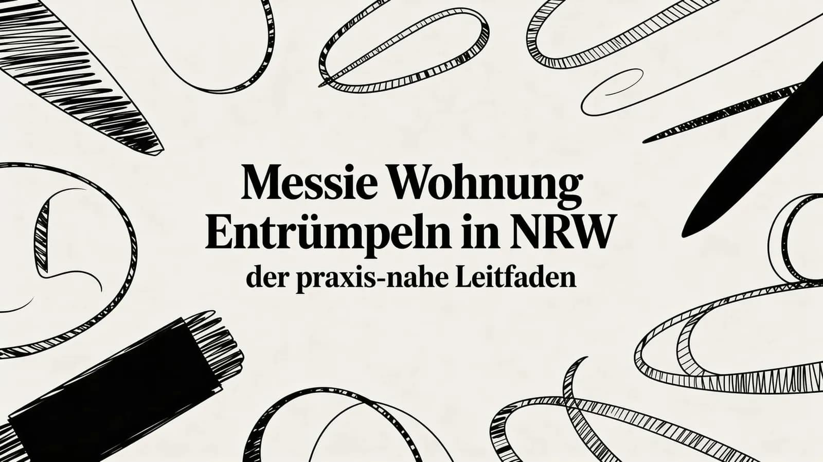 Messi Wohnung entrümpeln: Der umfassende Leitfaden für NRW