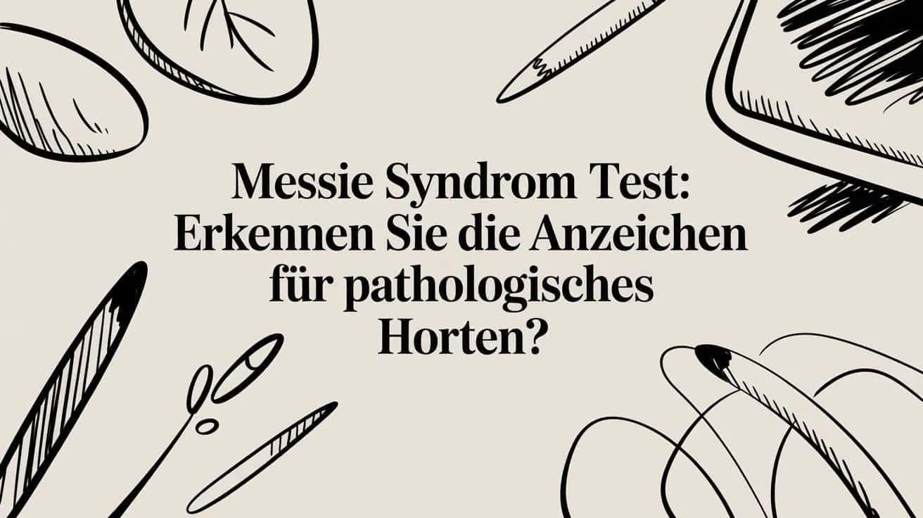 Messie Syndrom Test: Erkennen Sie die Anzeichen für pathologisches Horten?