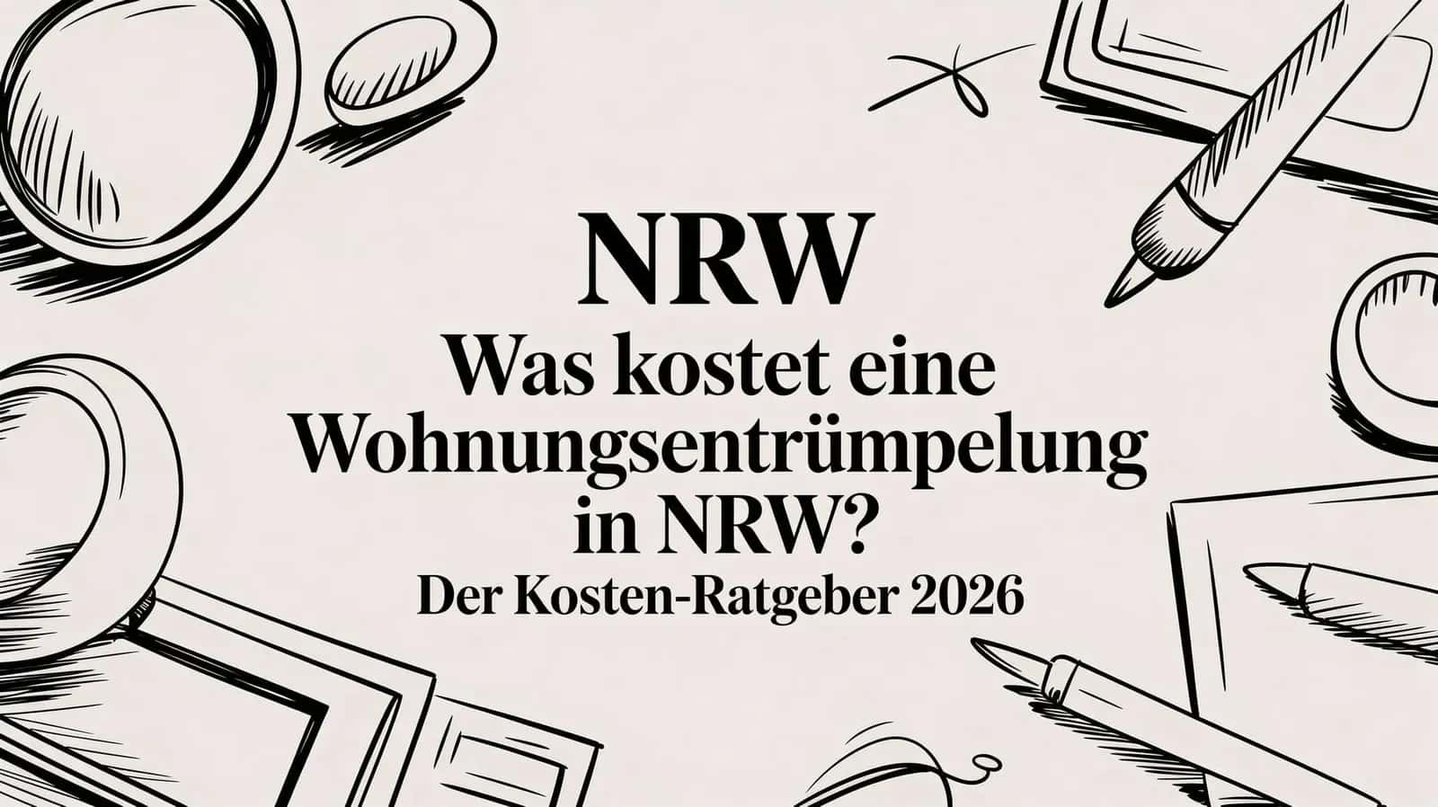 Haushaltsauflösung: Der umfassende Leitfaden für Kosten, Wertanrechnung und Ablauf