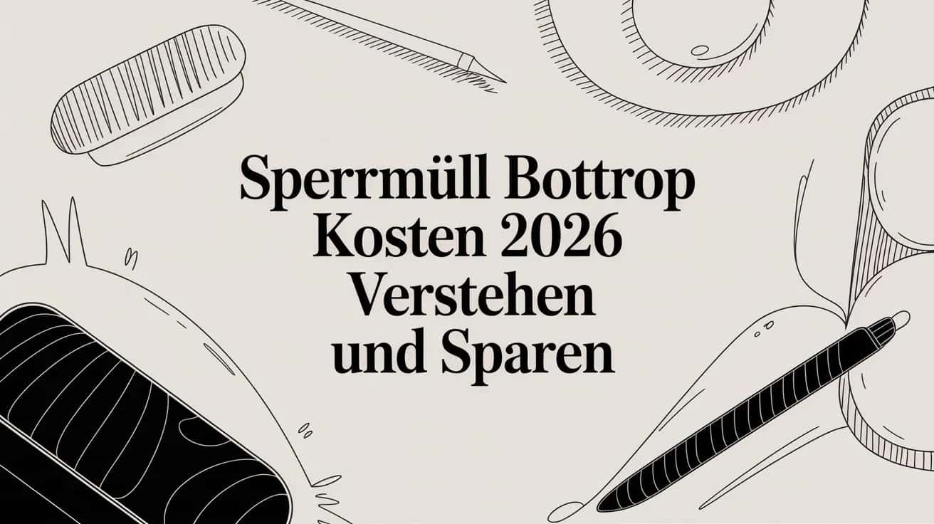 Haushaltsauflösung Bottrop: Ihr kompletter Leitfaden für 2026