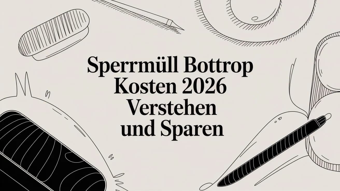 Haushaltsauflösung Bottrop: Ihr kompletter Leitfaden für 2026