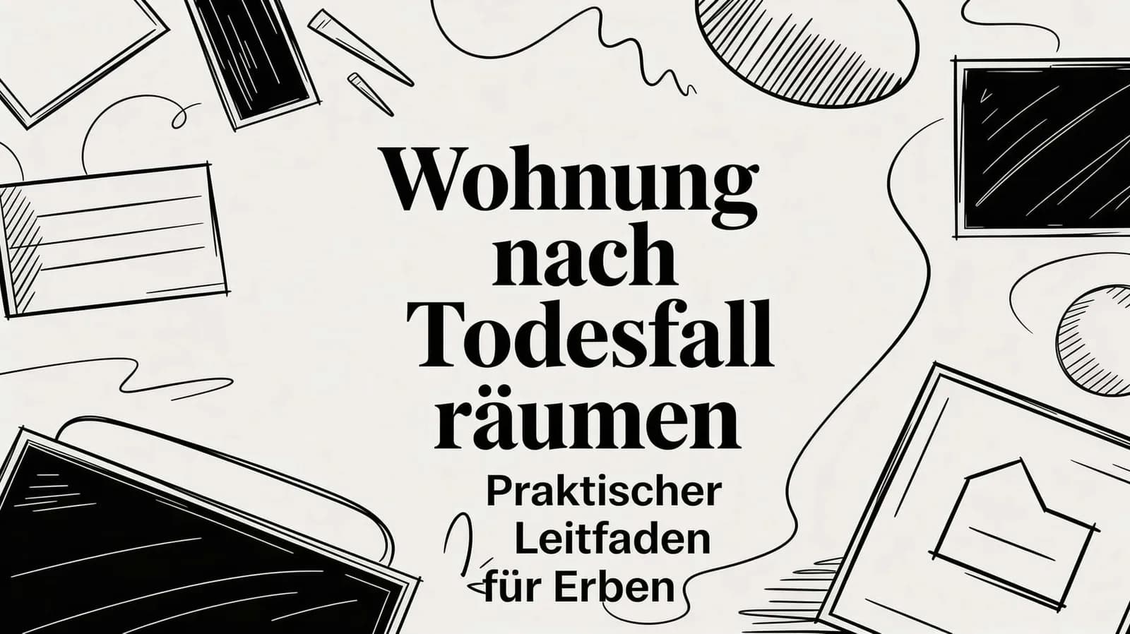 Wohnung nach Todesfall räumen: Der komplette Ratgeber für Erben 2026