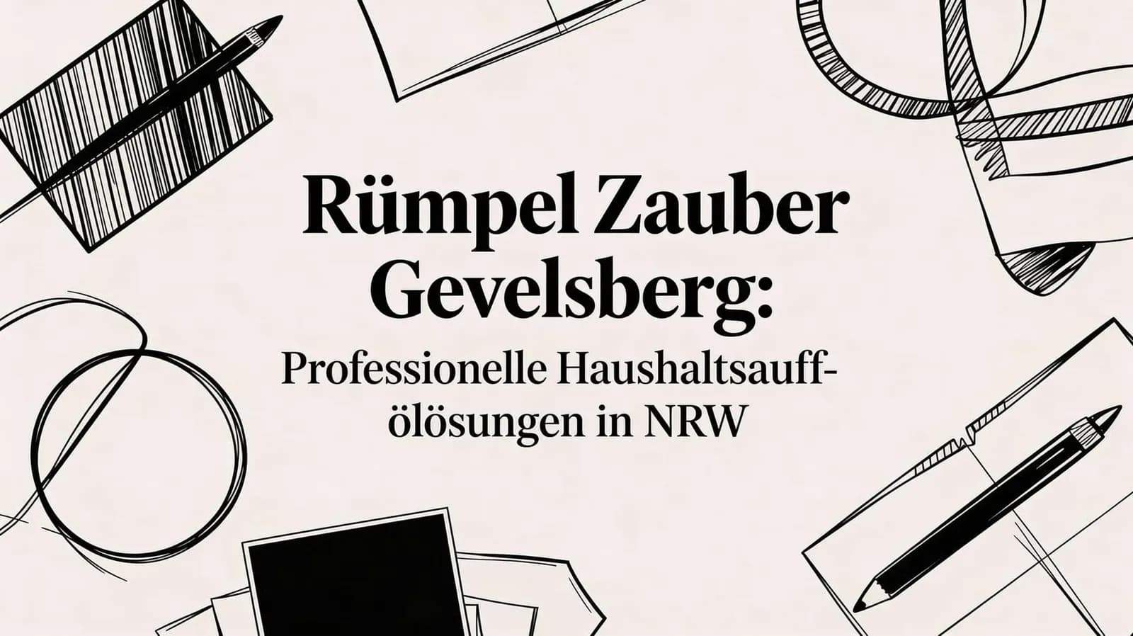 Haushaltsauflösung 2026: Der große Ratgeber für Planung, Kosten und Ablauf