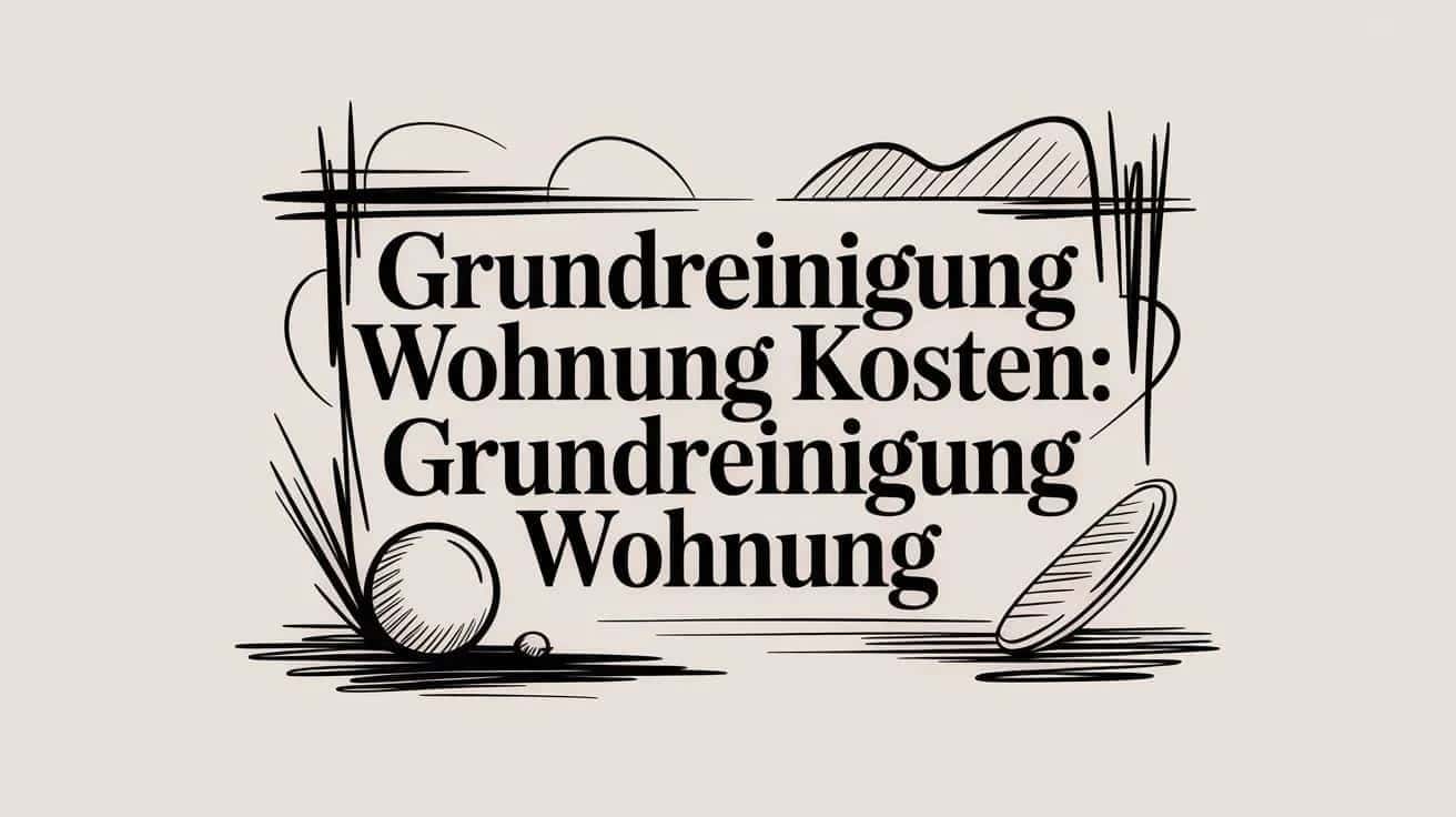 Grundreinigung wohnung kosten: Grundreinigung Wohnung
