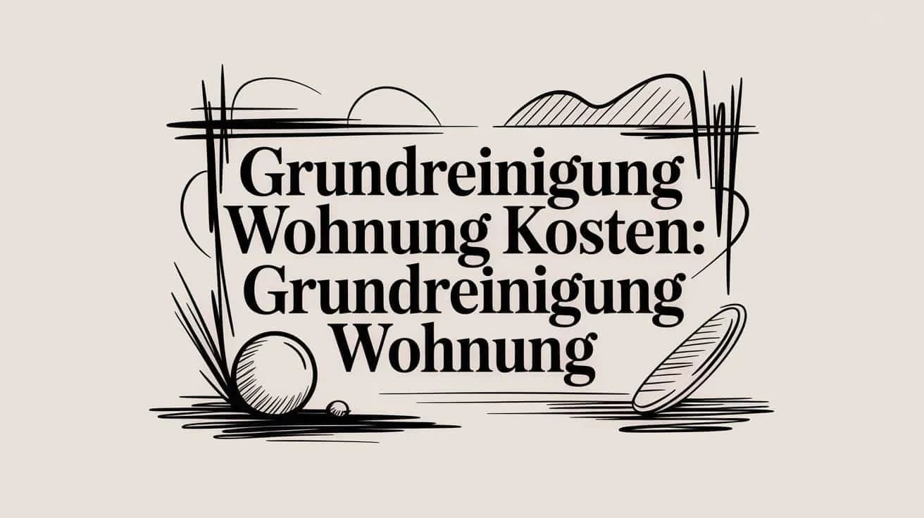 Grundreinigung wohnung kosten: Grundreinigung Wohnung
