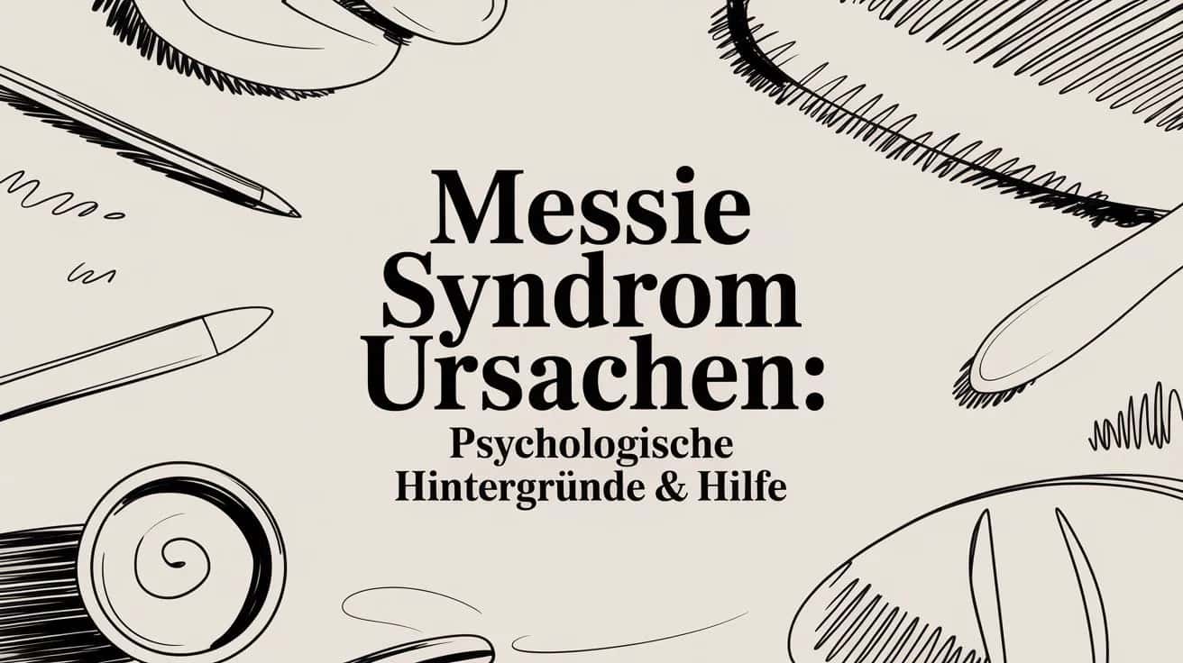Messie Syndrom Ursachen: Psychologische Hintergründe & Hilfe