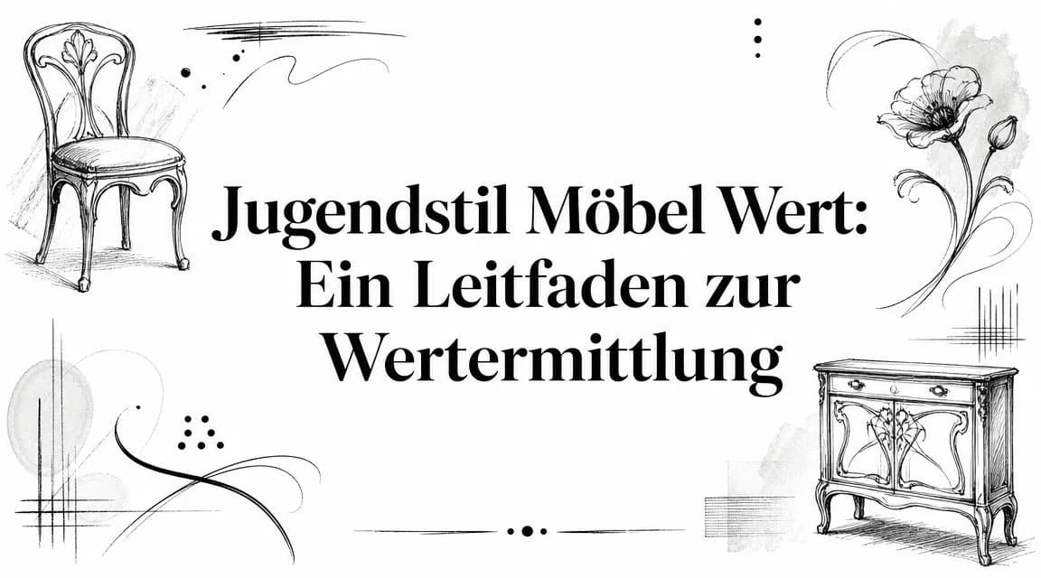 Jugendstil Möbel Wert: Ein Leitfaden zur Wertermittlung