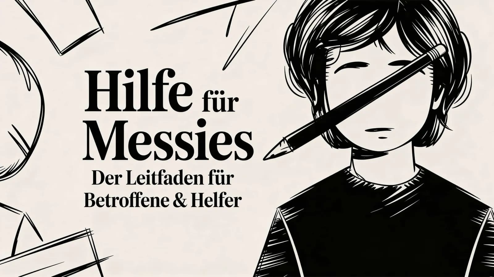 Hilfe für Messie: Der Leitfaden für Betroffene & Helfer