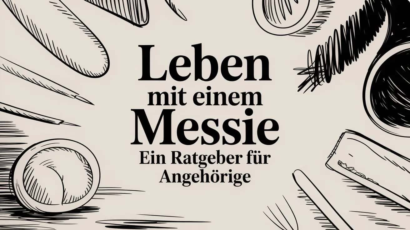 Leben mit einem Messie: Ein Ratgeber für Angehörige